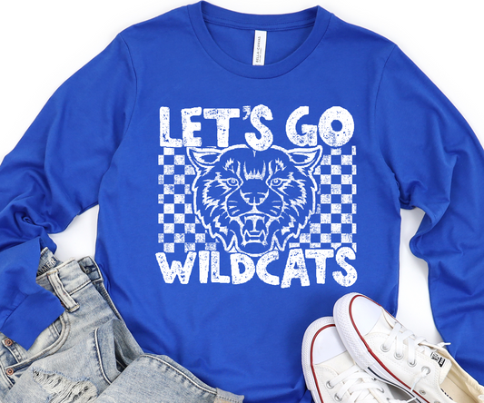 Let's go Wildcats_ DTF Transfer