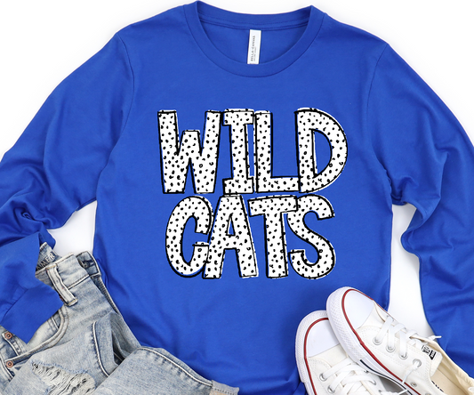 Dottie Loo Wildcats DTF Transfer