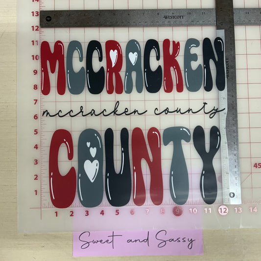 McCracken County COR DTF Transfer Design