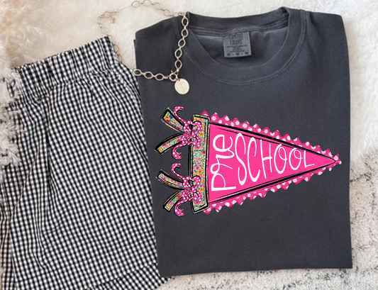 Prepster Grade Level Pennant DTF Transfer Design