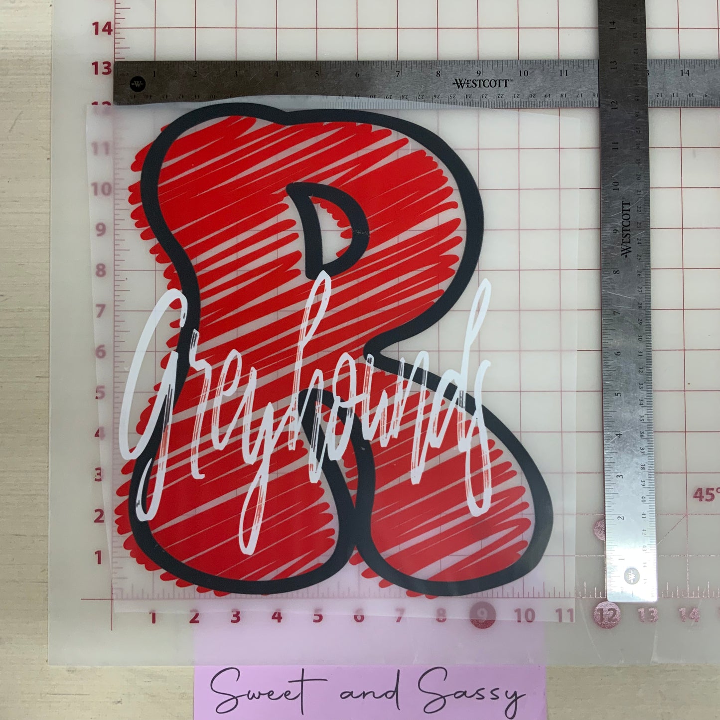 R Greyhounds DTF Transfer