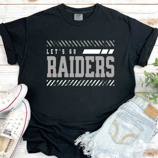 Raiders Let's Go DTF Transfer