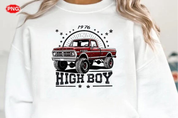 1976 Ford High Boy DTF Transfer Design CF