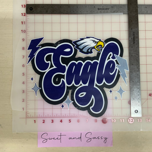 Eagle Preppy DTF Transfer
