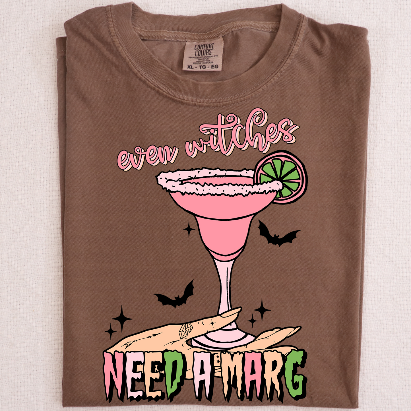 Even Witches needs a Marg DTF Transfer Design