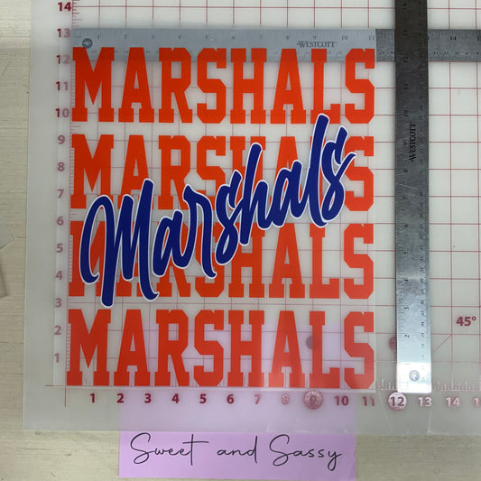 Marshals! DTF Transfer