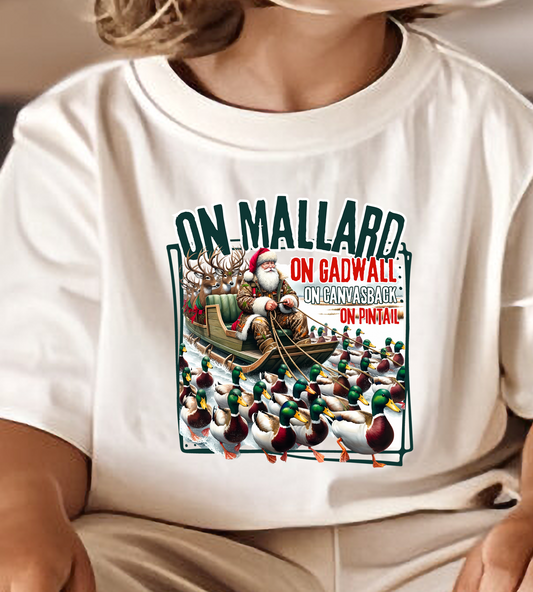 On Mallard DTF Transfer Design