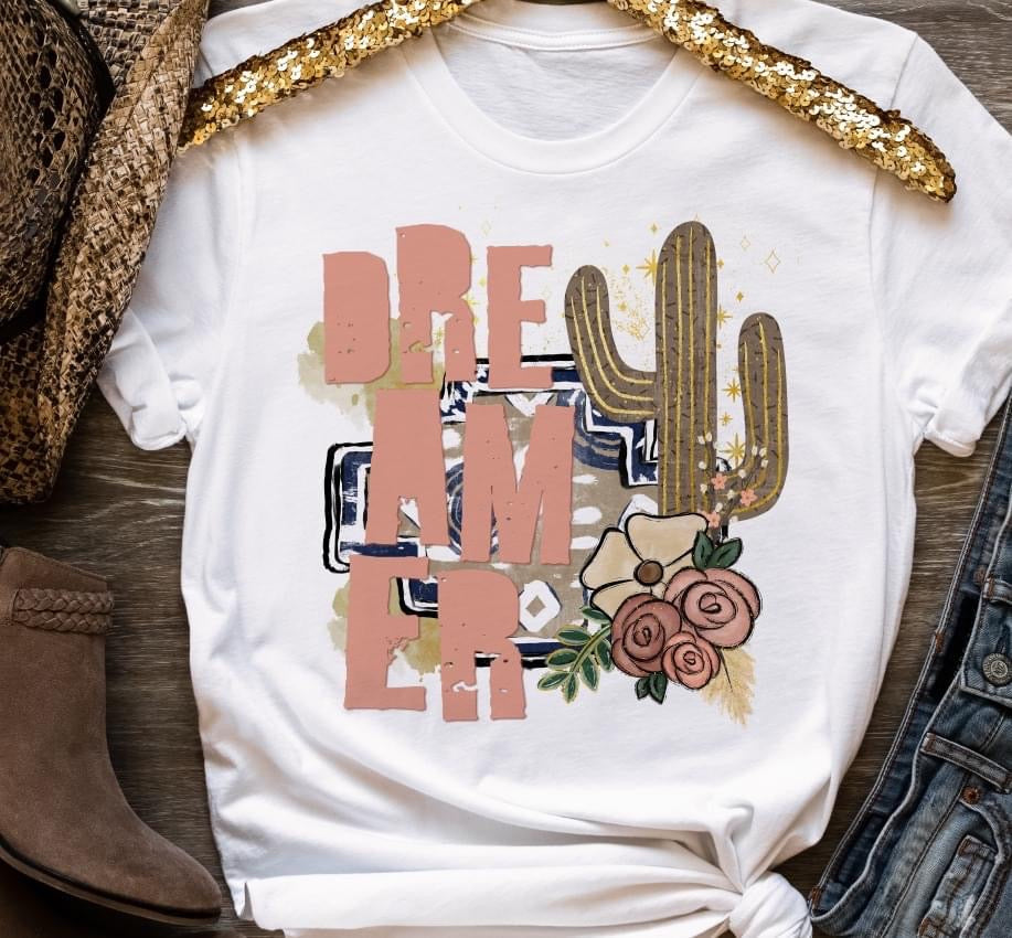 Dreamer DTF Transfer Design