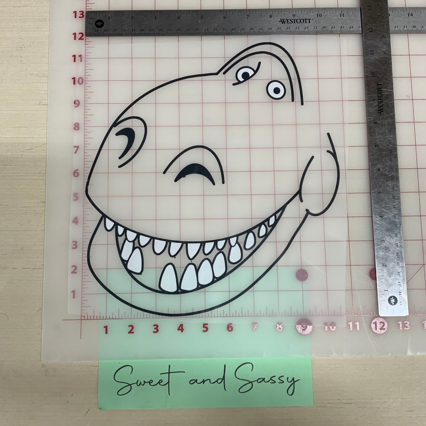 Rex DTF Transfer Design