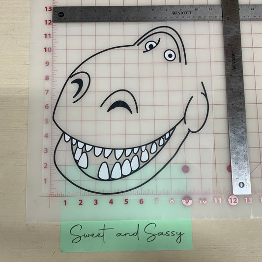 Rex DTF Transfer Design