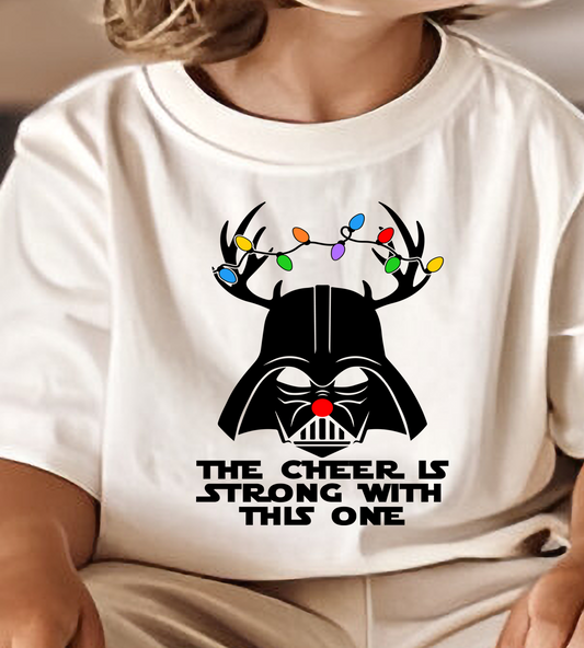 The Cheer is Strong with this One DTF Transfer Design