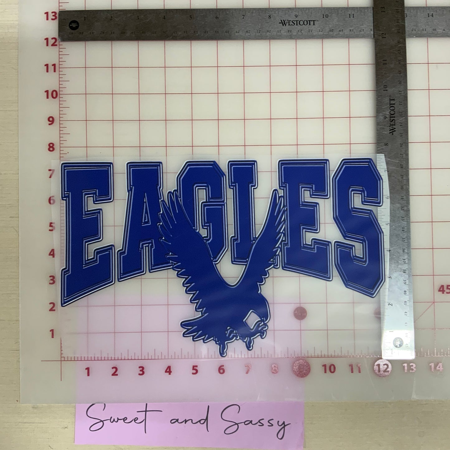Eagles with Eagle DTF Transfer