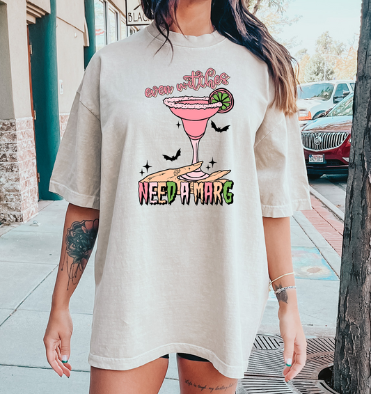 Even Witches needs a Marg DTF Transfer Design