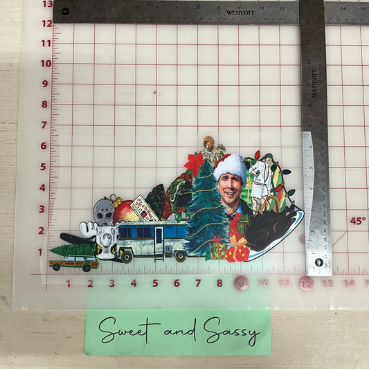 Kentucky Christmas Vacation DTF Transfer Design