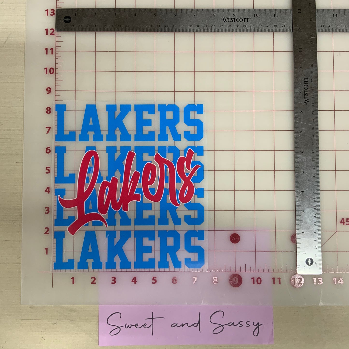 Lakers! DTF Transfer