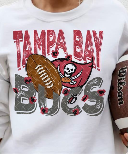 Tampa Bay Bucs DTF Transfer Designs