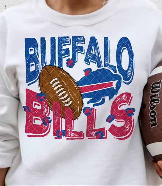 Buffalo Bills DTF Transfer Designs KPI