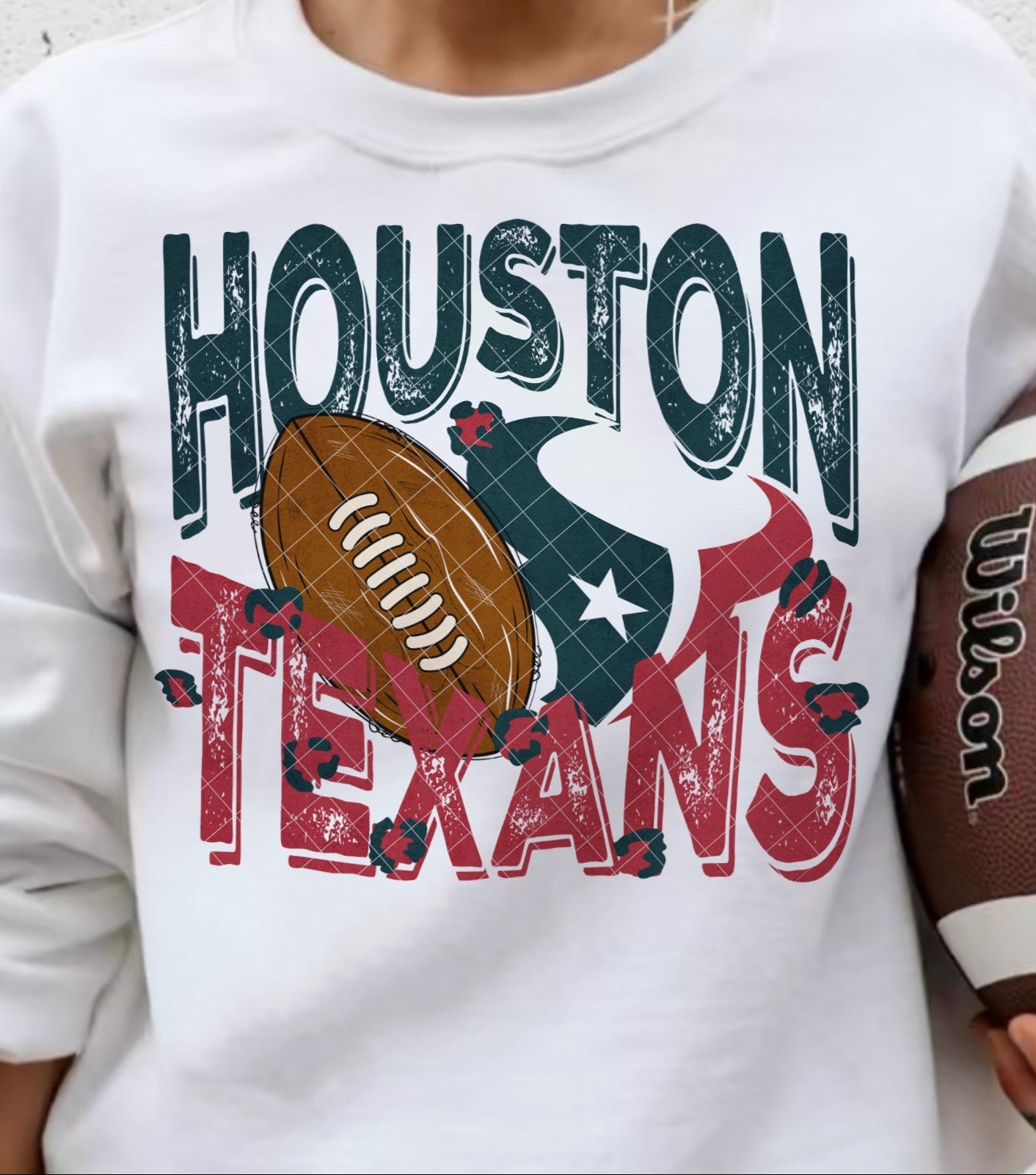 Houston Texas DTF Transfer Designs KPI