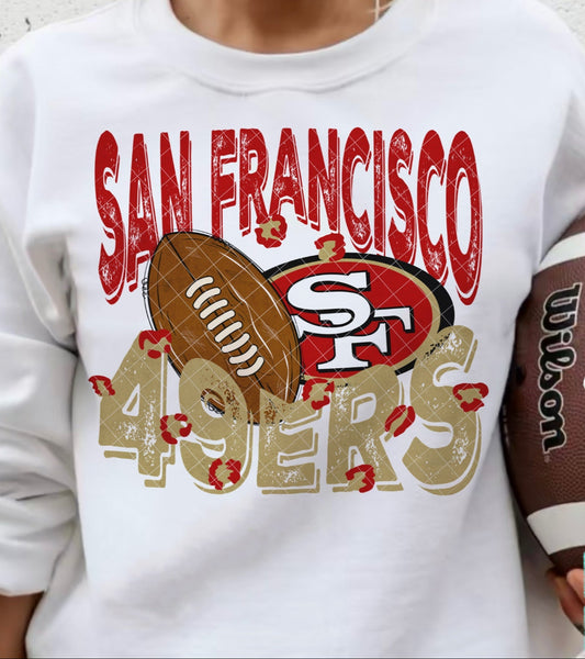 San Francisco 49ers DTF Transfer KPI