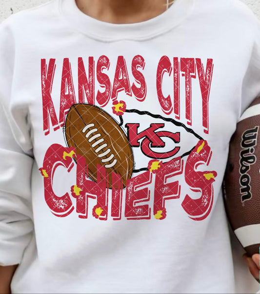 Kansas City Chiefs DTF Transfer KPI