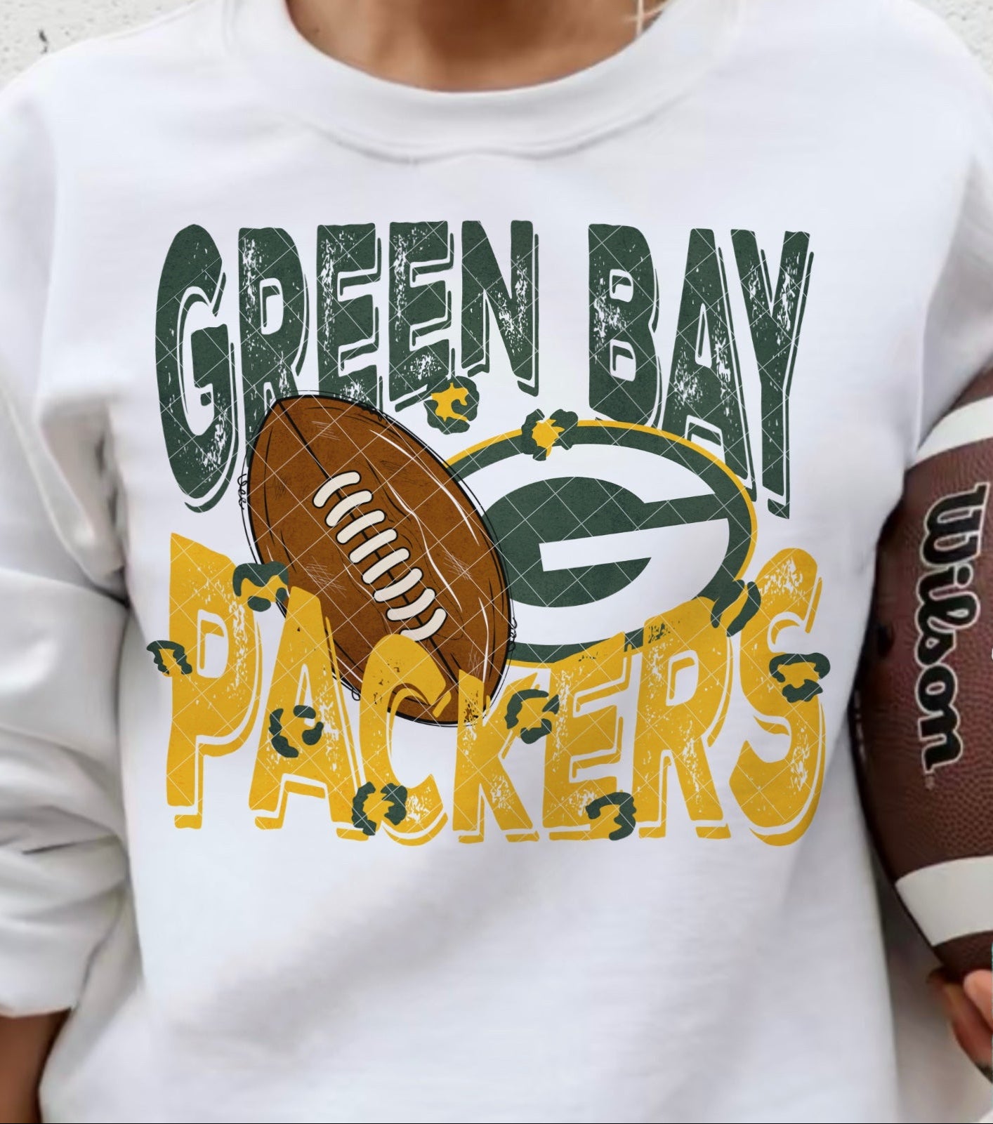 Green Bay Packers DTF Transfer KPI