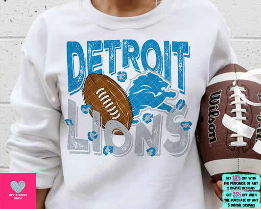 Detroit Lions DTF Transfer KPI