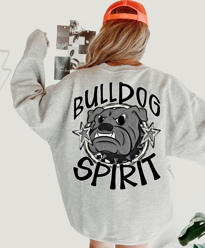 Mascot Spirit DTF Transfer Design