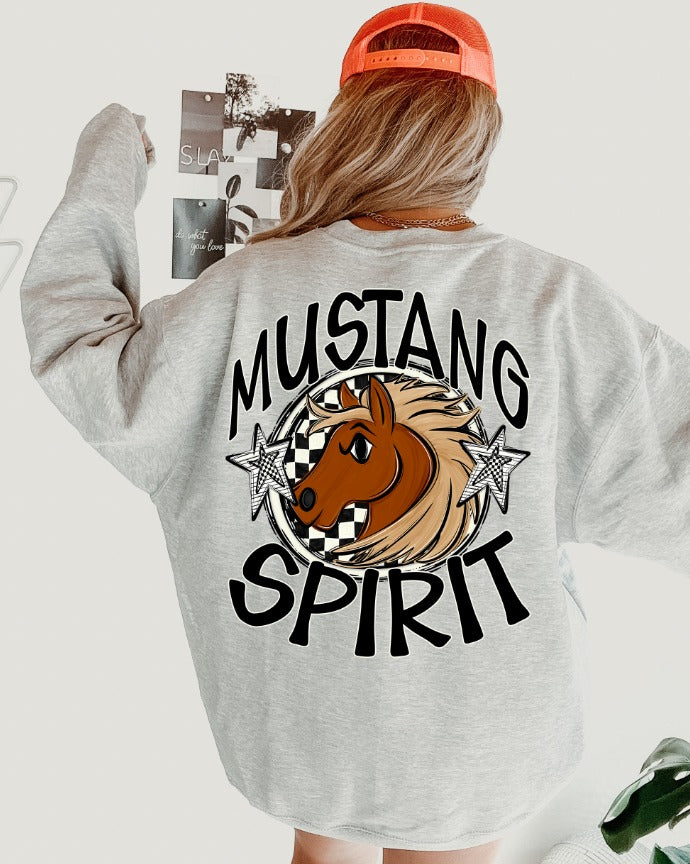 Mascot Spirit DTF Transfer Design