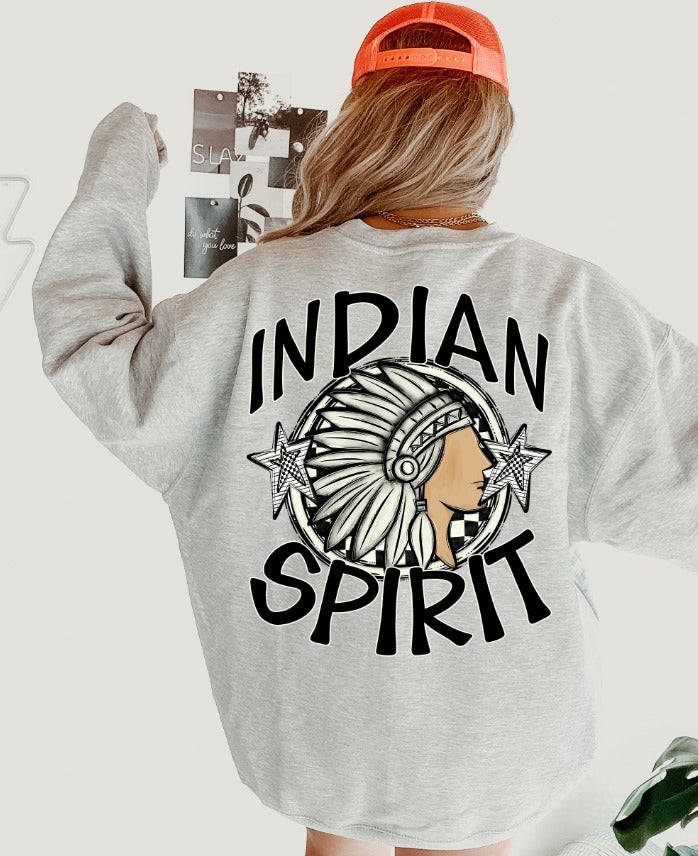 Mascot Spirit DTF Transfer Design