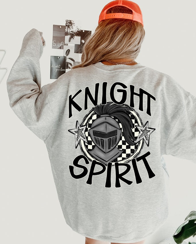 Mascot Spirit DTF Transfer Design