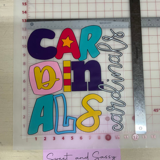 Cardinals Soul and Grace DTF Transfer