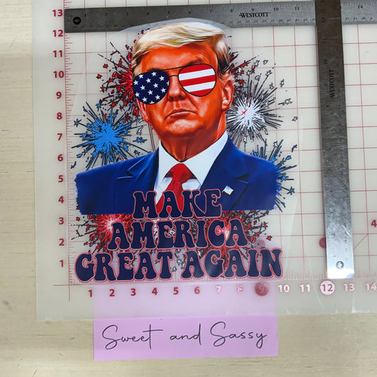 Make America Great Again DTF Transfer Design