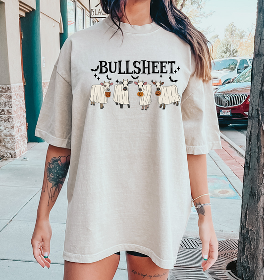 Bullsheet DTF Transfer Design