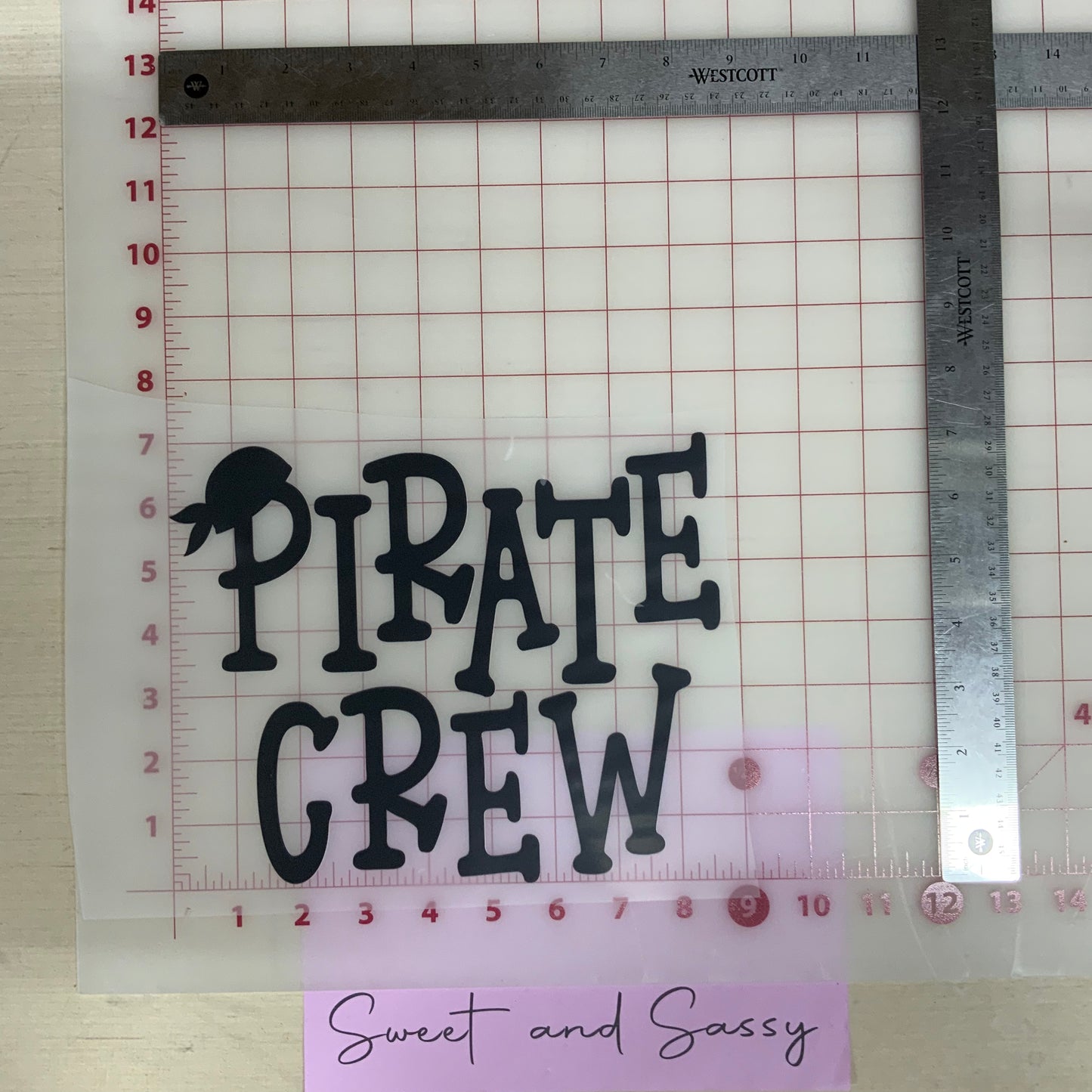 Pirate Crew DTF Transfer