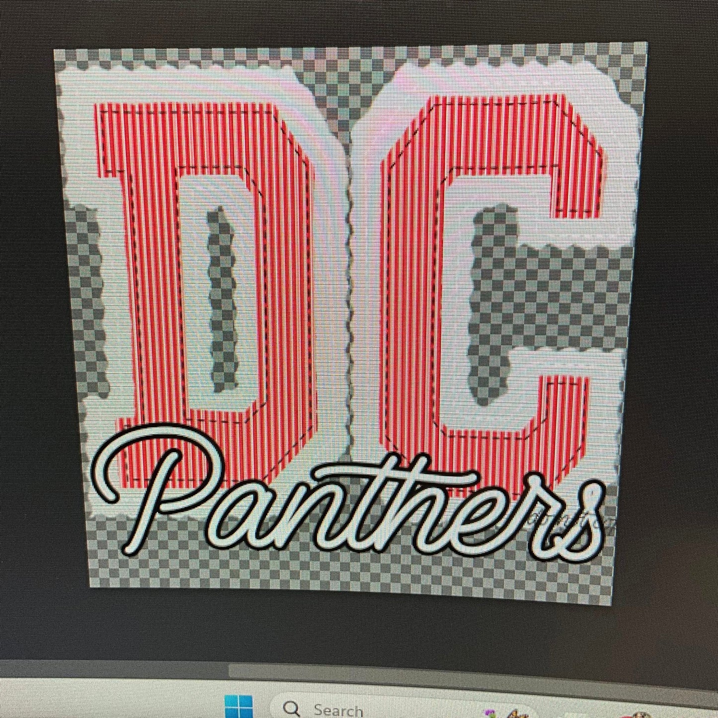 Prepster School Mascot DTF Transfer Design