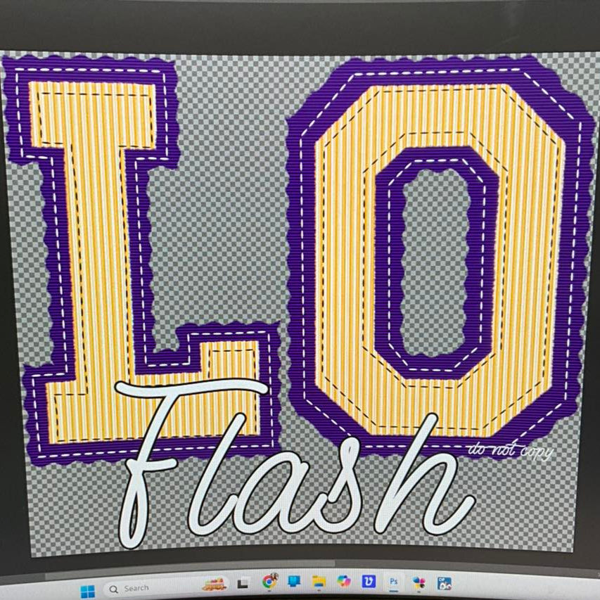 Prepster School Mascot DTF Transfer Design
