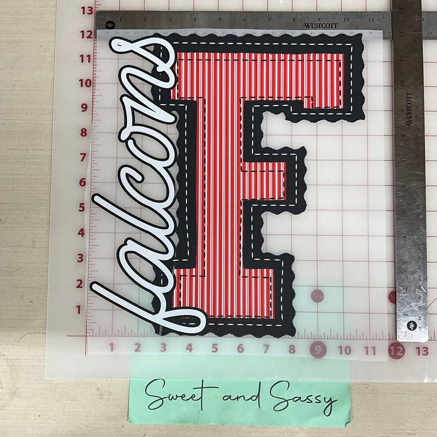 Prepster School Mascot DTF Transfer Design