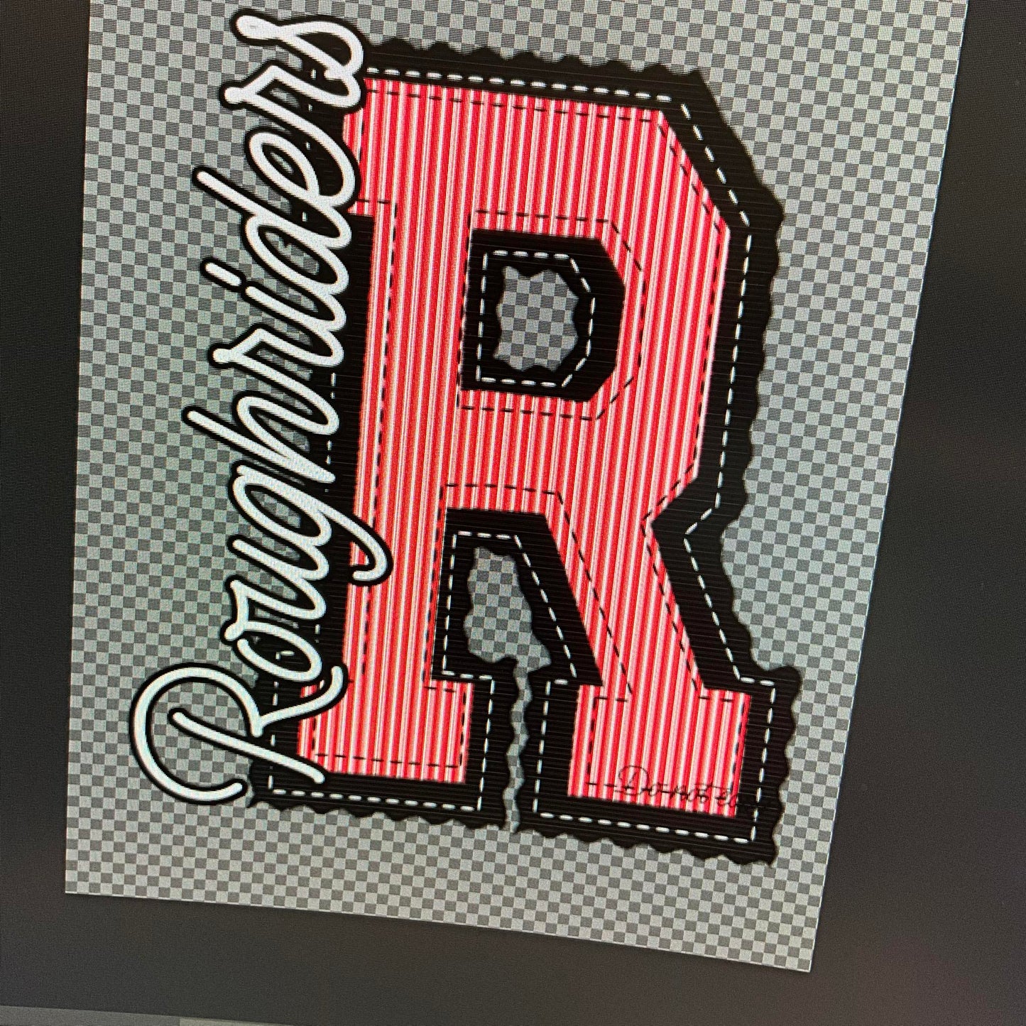 Prepster School Mascot DTF Transfer Design