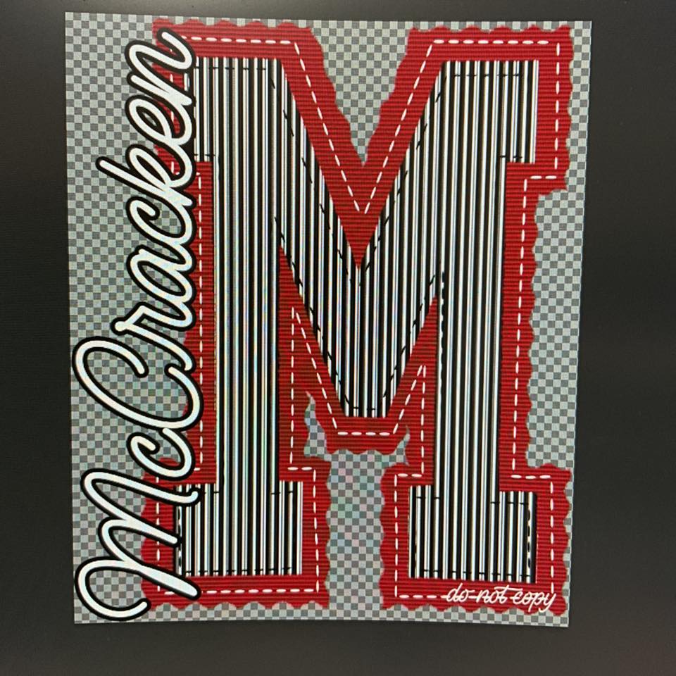 Prepster School Mascot DTF Transfer Design