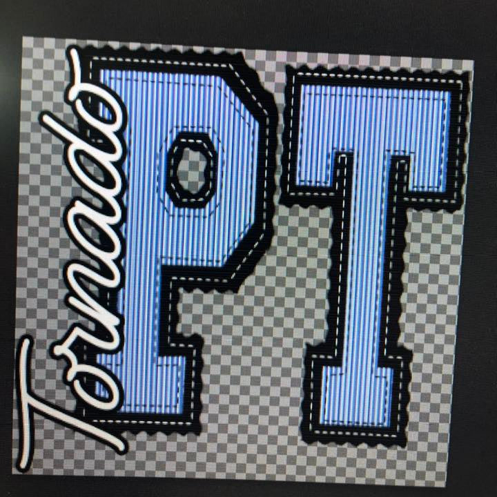 Prepster School Mascot DTF Transfer Design