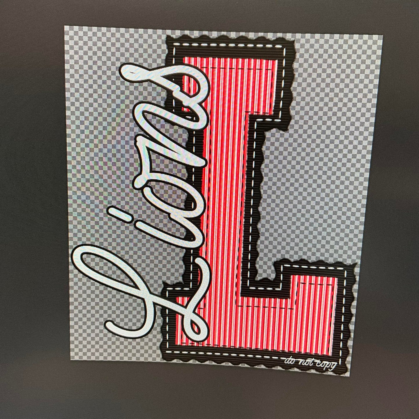 Prepster School Mascot DTF Transfer Design