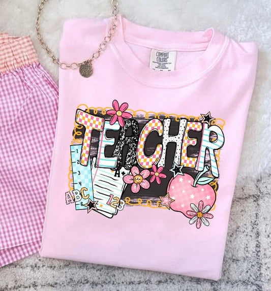 Teacher DTF Transfer Design