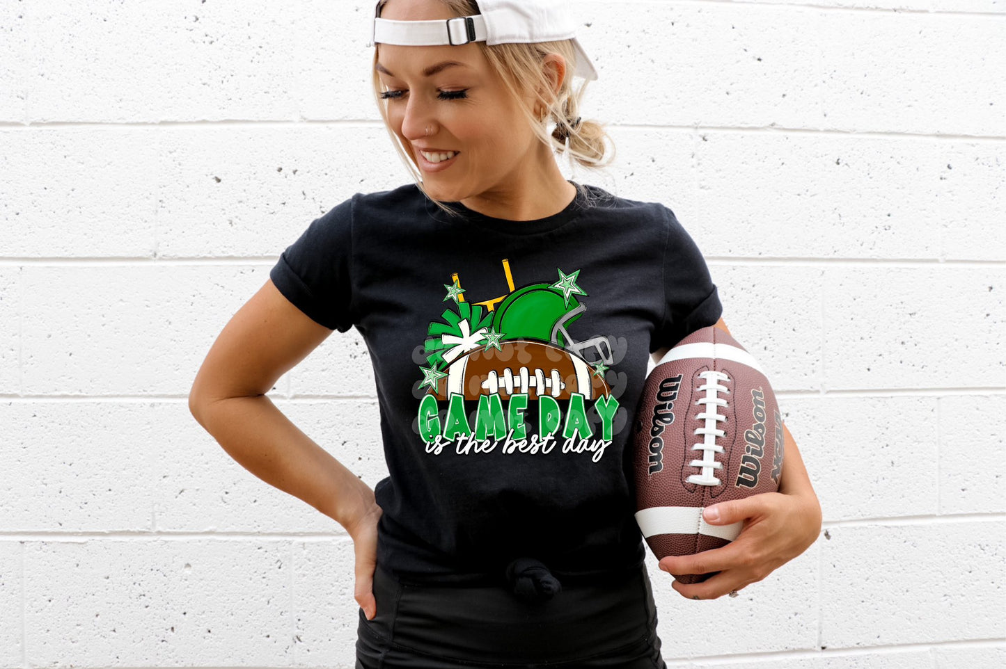 Game Day is the best day DTF Transfer Design