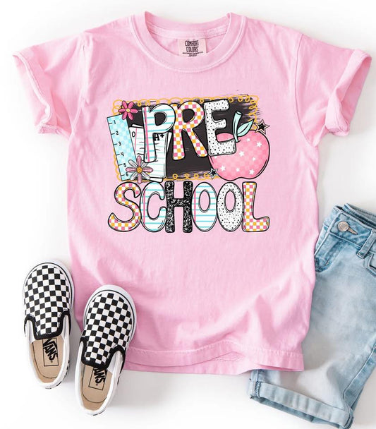 Back 2 School Grade DTF Transfer Design