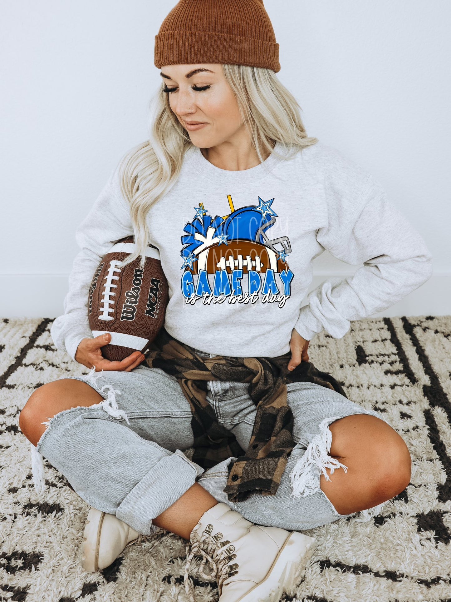 Game Day is the best day DTF Transfer Design