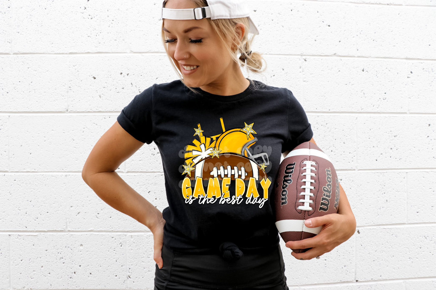 Game Day is the best day DTF Transfer Design