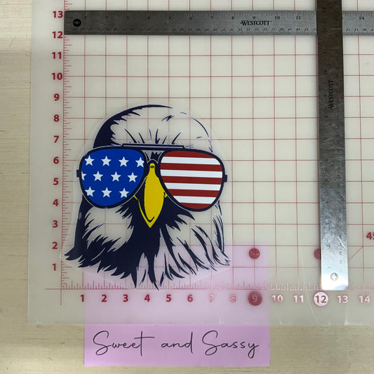Eagle american sunglasses DTF Transfer Design