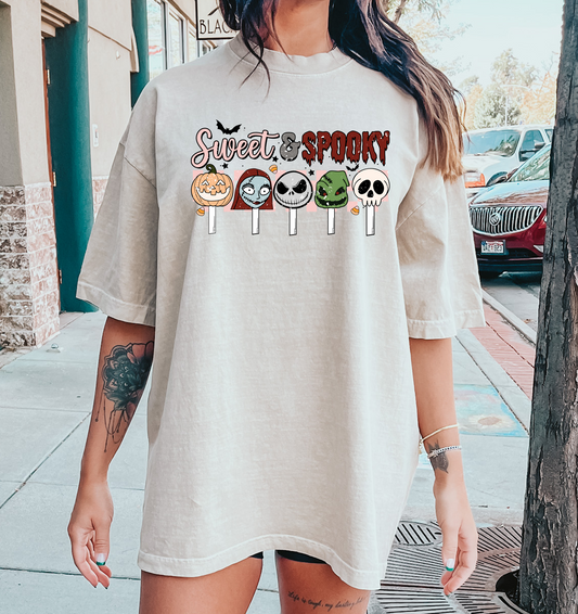 Sweet & Spooky DTF Transfer Design