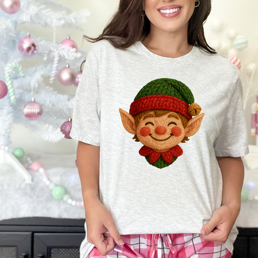 yarn boy elf yarn DTF Transfer Design