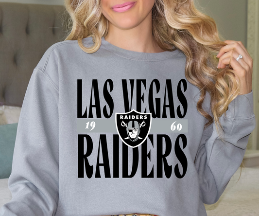 RAIDERS 1960 EST. YEAR DTF Transfer